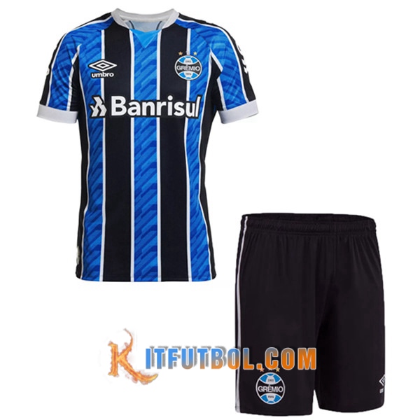 Camiseta Futbol Gremio Ninos Primera 20/21