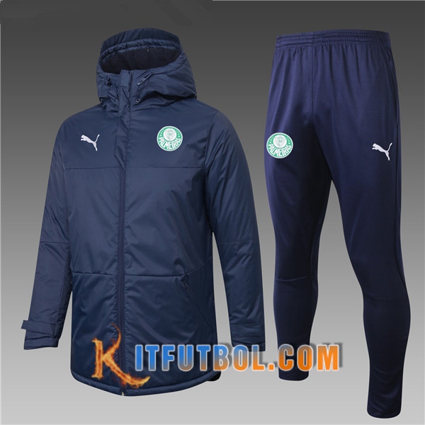 Nueva Chaqueta de Plumas Palmeiras Azul Marin + Pantalones 20/21