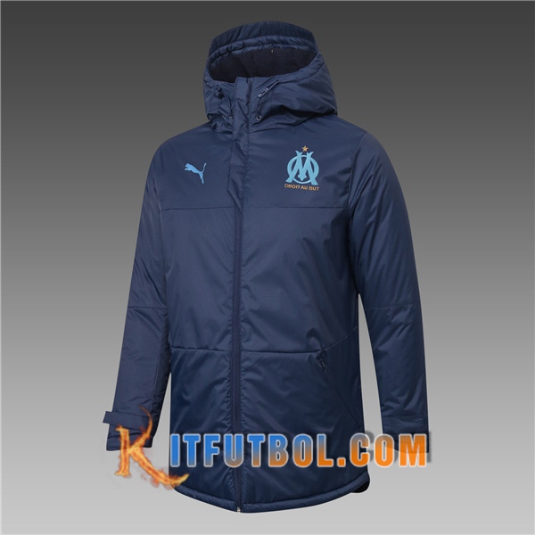 Nueva Chaqueta de Plumas Marsella OM Azul Marin 20/21