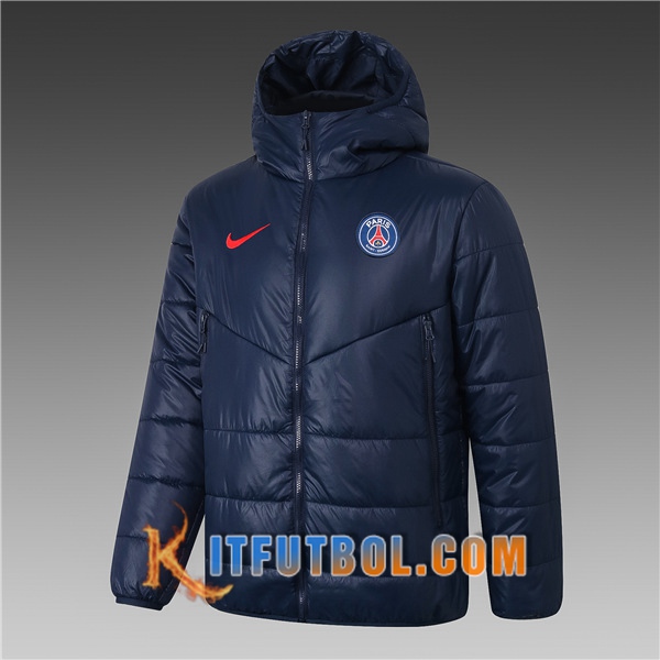 Nueva Chaqueta de Plumas PSG Azul Marin 20/21