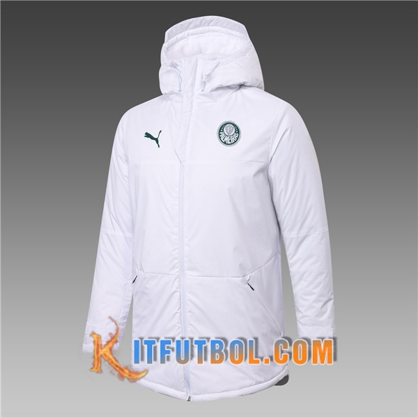 Nueva Chaqueta de Plumas Palmeiras Blanco 20/21