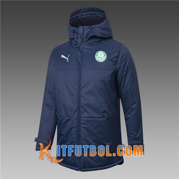 Nueva Chaqueta de Plumas Palmeiras Azul Marin 20/21