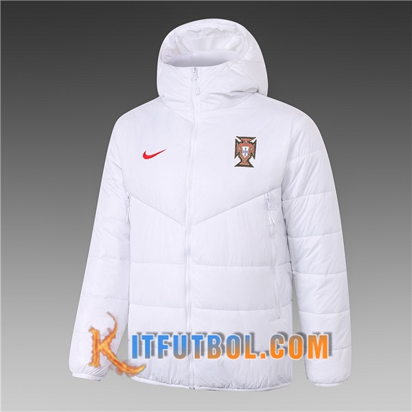 Nueva Chaqueta de Plumas Portugal Blanco 20/21