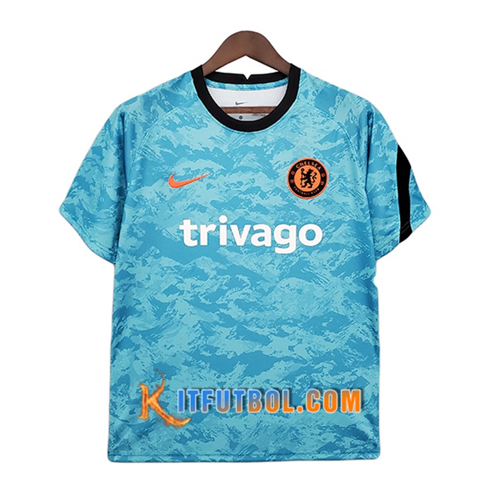 Camiseta Entrenamiento FC Chelsea Azul 2021/2022