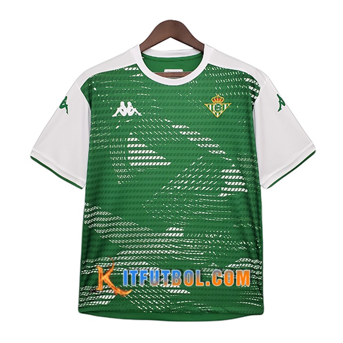 Camiseta Entrenamiento Real Betis Verde 2021/2022