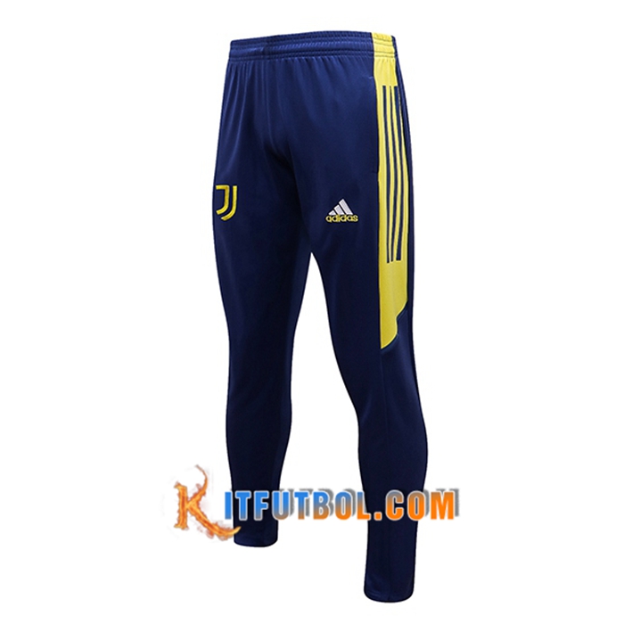 Pantalon Entrenamiento Juventus Azul/Amarillo 2021/2022