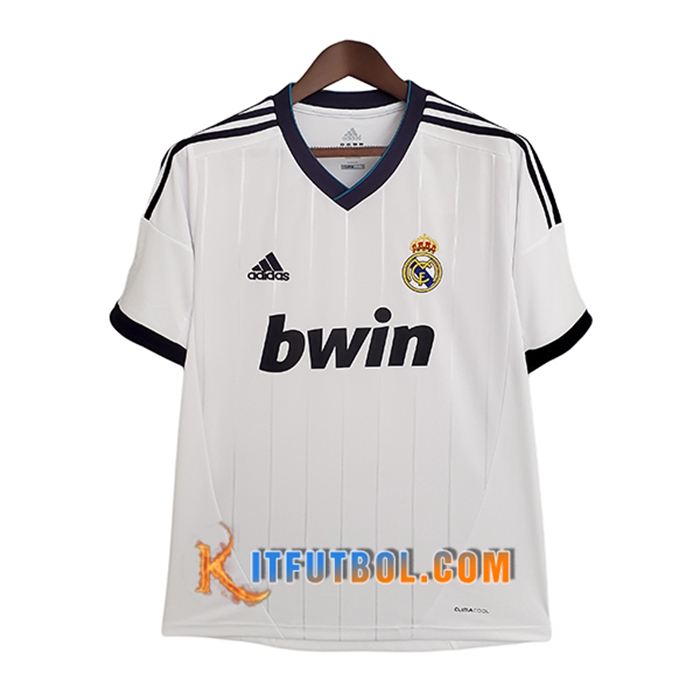 Camiseta Futbol Real Madrid Retro Alternativo 2012/2013