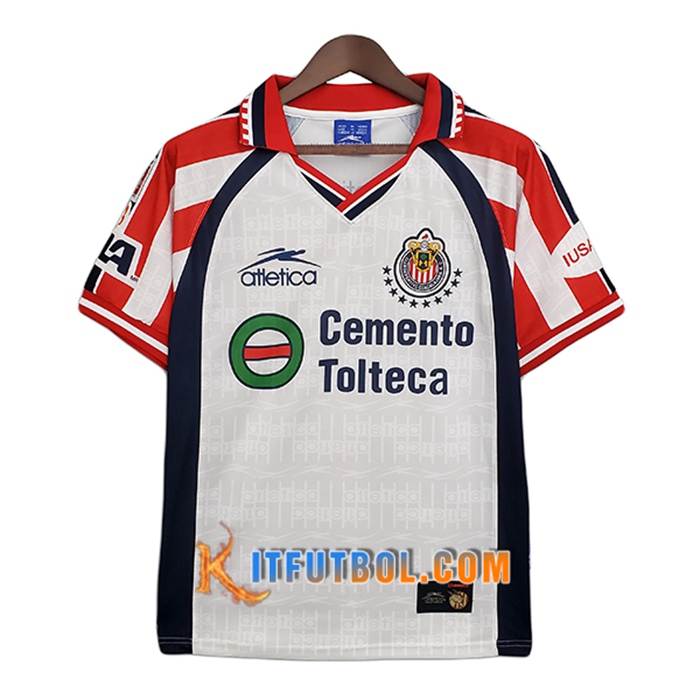 Camiseta Futbol Guadalajara Chivas Retro Alternativo 1999/2000