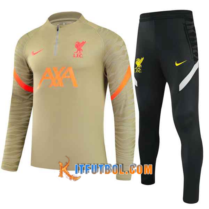 Chandal Equipos De Futbol FC Liverpool Marron 2021/2022