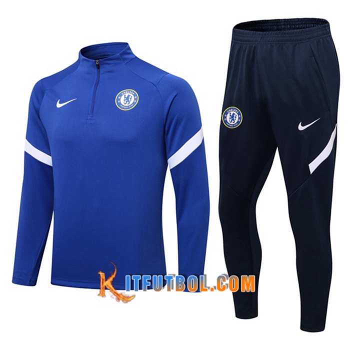 Chandal Equipos De Futbol FC Chelsea Azul Marino/Grigio 2021/2022