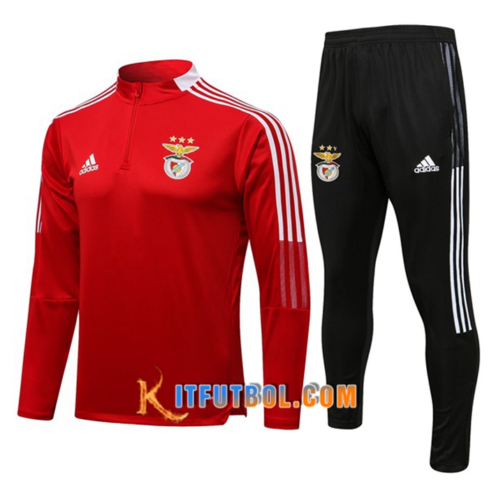Chandal Equipos De Futbol S.L Benfica Rood/Blanca 2021/2022