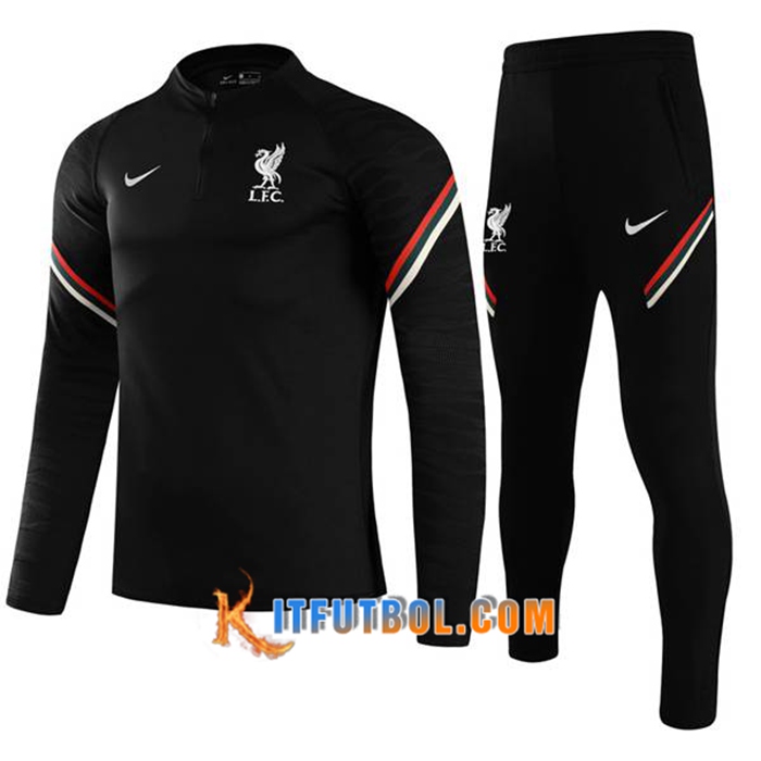 Chandal Equipos De Futbol FC Liverpool Ninos Negro 2021/2022