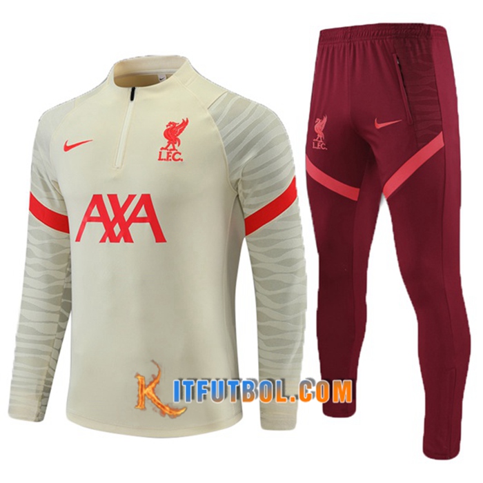 Chandal Equipos De Futbol FC Liverpool Ninos Marron 2021/2022