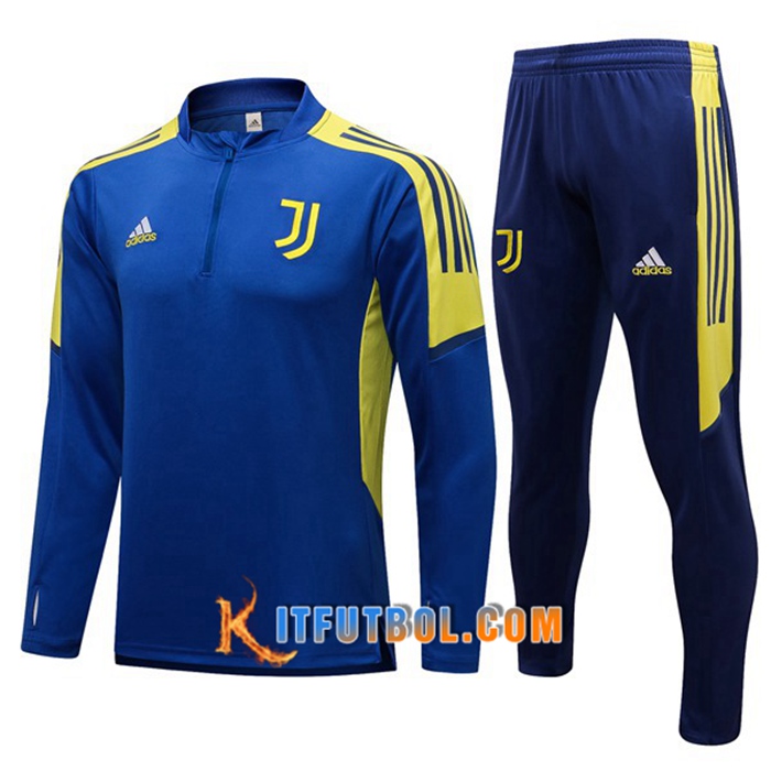 Chandal Equipos De Futbol Juventus Ninos Azul/Amarillo 2021/2022