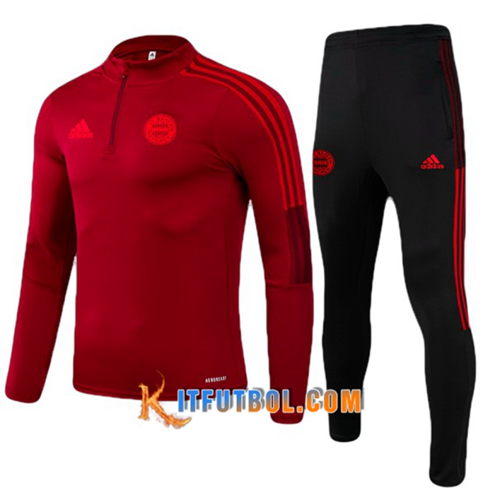 Chandal Equipos De Futbol Bayern Munich Ninos Rood 2021/2022