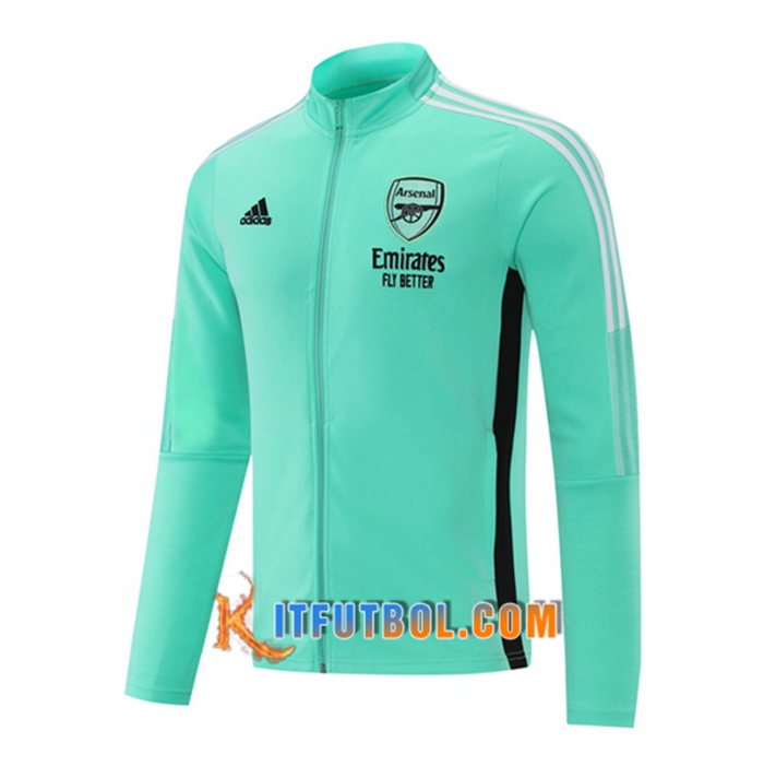 Chaquetas Futbol FC Arsenal Negro/Rosa 2021/2022