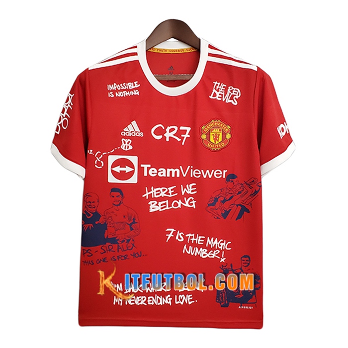 Camiseta Futbol Manchester United Special Edition 2021/2022