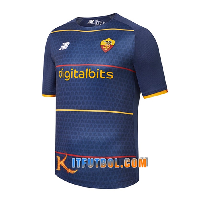 Camiseta Futbol AS Rome Tercero 2021/2022