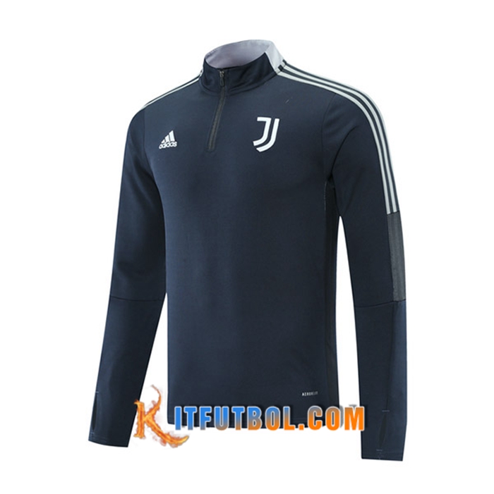 Sudadera De Entrenamiento Juventus Azul Marino/Blanca 2021/2022