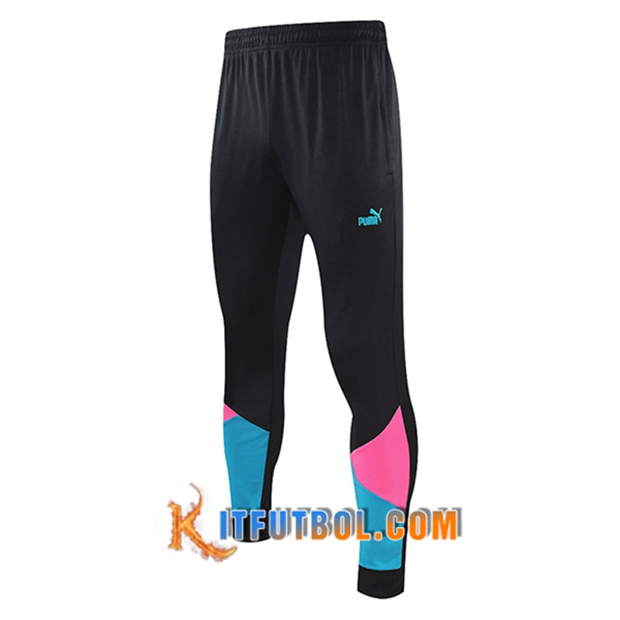 Pantalon Entrenamiento Manchester City Rose/Blanca/Azul 2021/2022