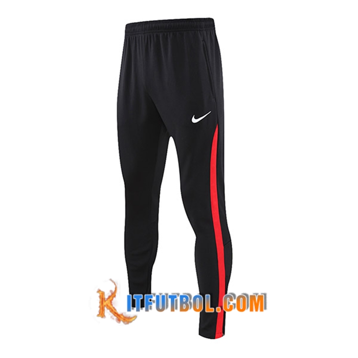 Pantalon Entrenamiento FC Liverpool Rojo/Negro 2021/2022