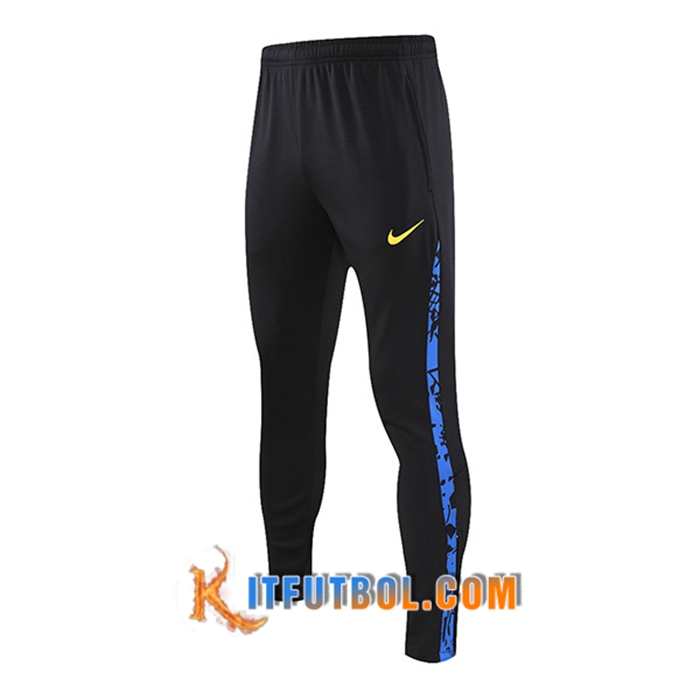 Pantalon Entrenamiento FC Barcelona Azul/Negro 2021/2022