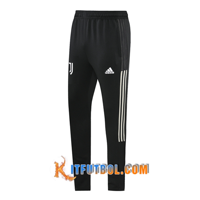 Pantalon Entrenamiento Juventus Negro/Blanca 2021/2022