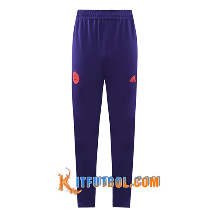 Pantalon Entrenamiento Bayern Munich Purpura 2021/2022