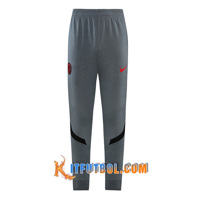 Pantalon Entrenamiento Jordon PSG Grigio Oscuro 2021/2022
