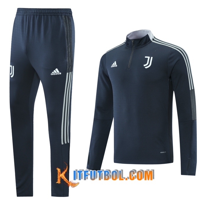 Chandal Equipos De Futbol Juventus Azul Marino/Blanca 2021/2022