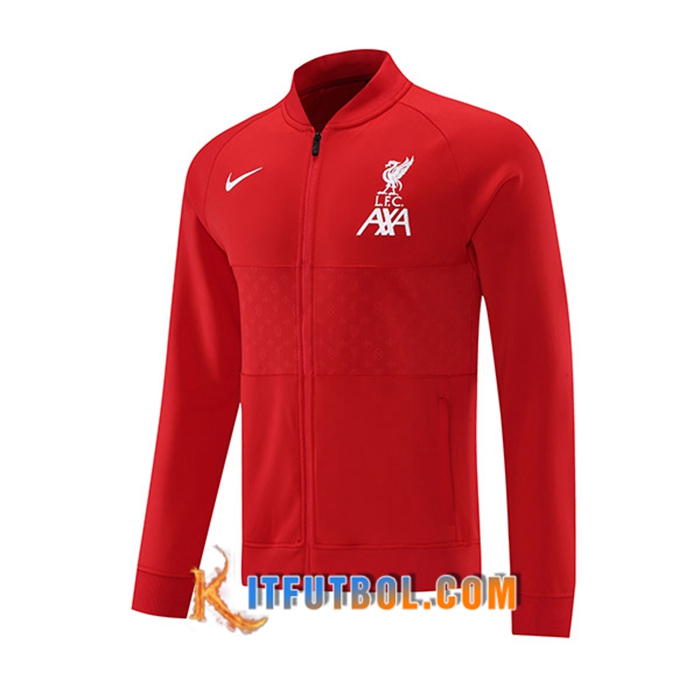 Chaquetas Futbol FC Liverpool Rojo 2021/2022