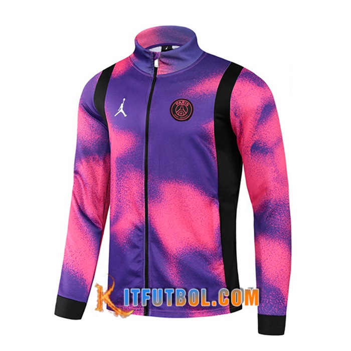 Chaquetas Futbol Jordan PSG Grigio/Orange 2021/2022