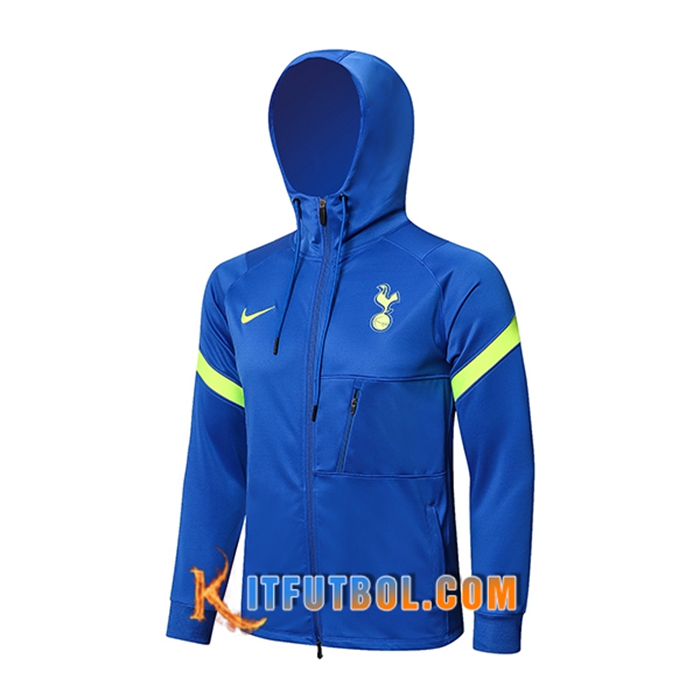 Chaqueta Con Capucha Tottenham Hotspur Azul/Amarillo 2021/2022