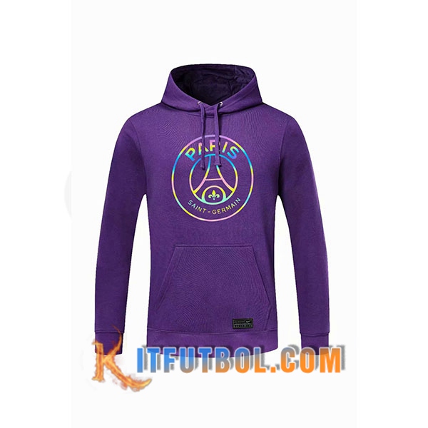 Nueva Sudadera Con Capucha PSG Violet 20/21