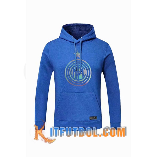Nueva Sudadera Con Capucha Inter Milan Azul 20/21