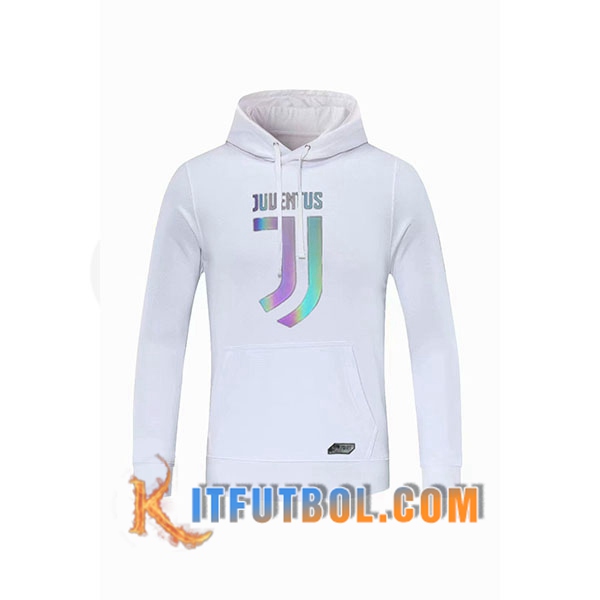 Nueva Sudadera Con Capucha Juventus Blanco 20/21