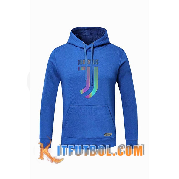 Nueva Sudadera Con Capucha Juventus Azul 20/21