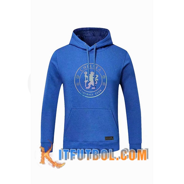Nueva Sudadera Con Capucha FC Chelsea Azul 20/21