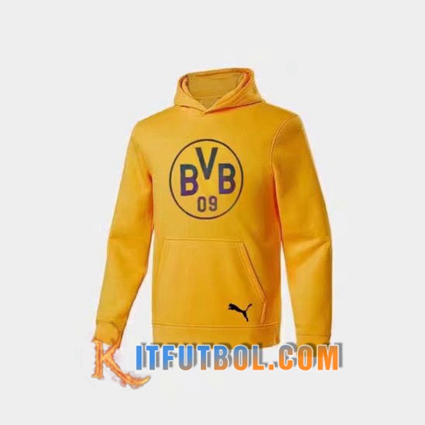 Nueva Sudadera Con Capucha Dortmund BVB Amarillo 20/21