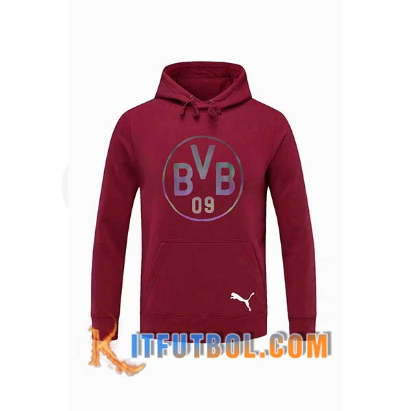Nueva Sudadera Con Capucha Dortmund BVB Violet 20/21