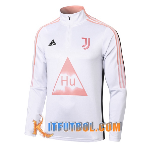 Nueva Entrenamiento Sudadera Juventus Joint Edition Blanco 20/21