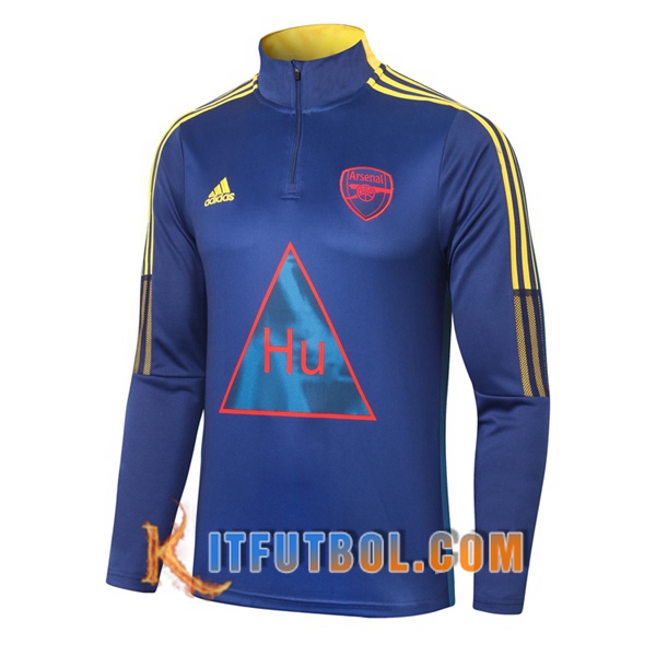 Nueva Entrenamiento Sudadera Arsenal Joint Edition Azul 20/21