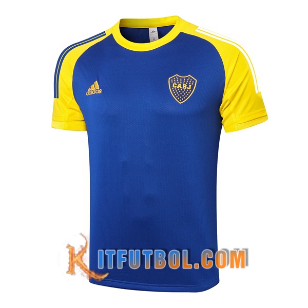 Nueva Polo Futbol Boca Juniors Azul 20/21