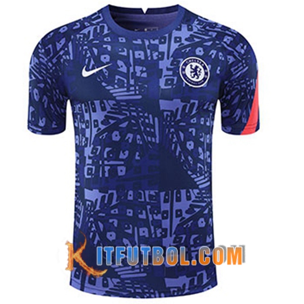 Camisetas de entrenamiento FC Chelsea Azul 20/21