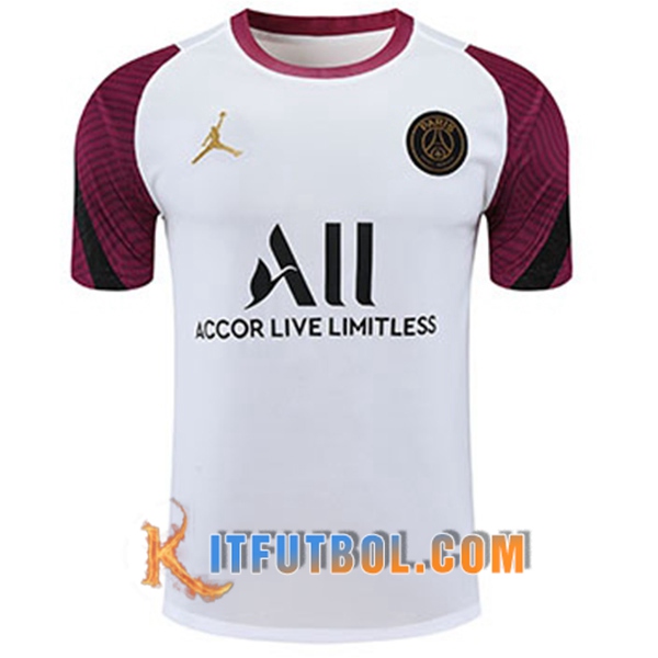 Camisetas de entrenamiento PSG Jordan Blanco 20/21