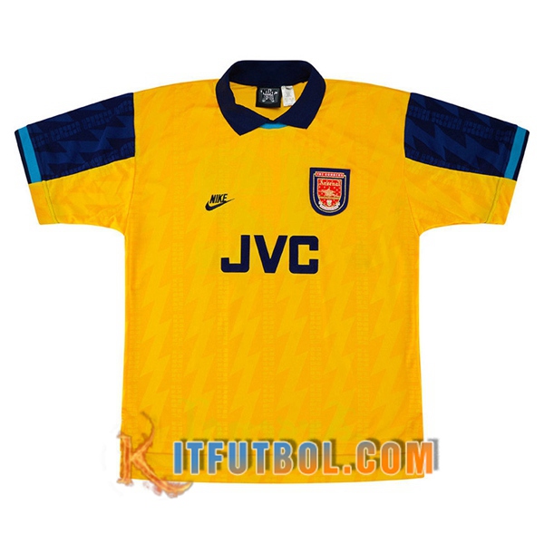 Camiseta Futbol Arsenal Retro Tercera 1994