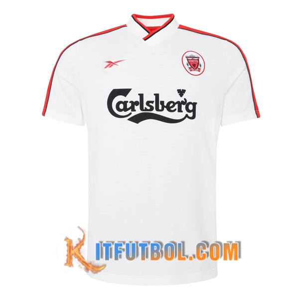 Camiseta Futbol FC Liverpool Retro Segunda 1998