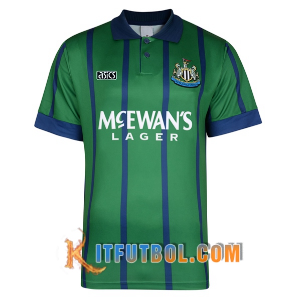 Camiseta Futbol Newcastle United Retro Segunda 1995