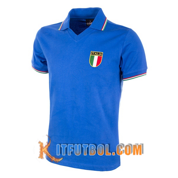 Camiseta Futbol Italia Retro Primera 1982