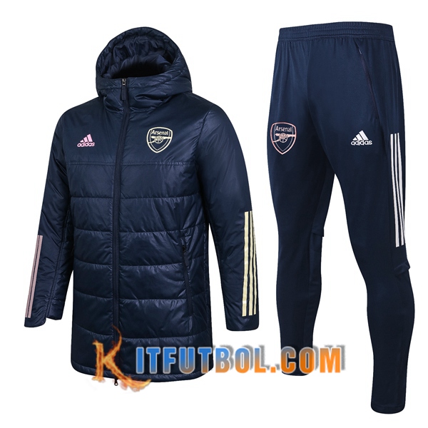 Nueva Chaqueta de Plumas Arsenal + Pantalones Azul Marin 20/21